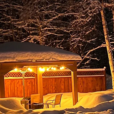 Chinook Wind Cabins Talkeetna Exterior foto