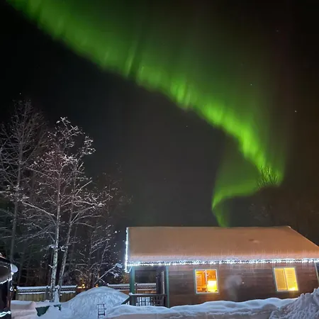 Chinook Wind Cabins Talkeetna Exterior foto