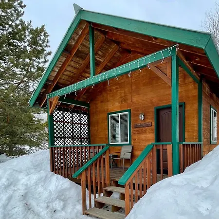 Chinook Wind Cabins Talkeetna Exterior foto