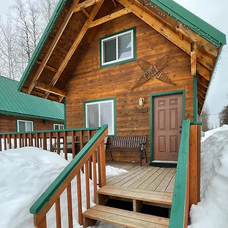 Chinook Wind Cabins Talkeetna Exterior foto